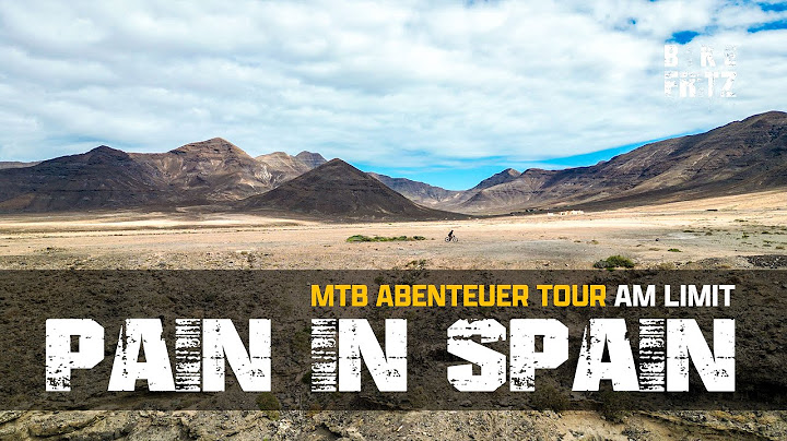 Bike-Fritz-Videomotiv einer Mountainbike-Tour durch karge Landschaft