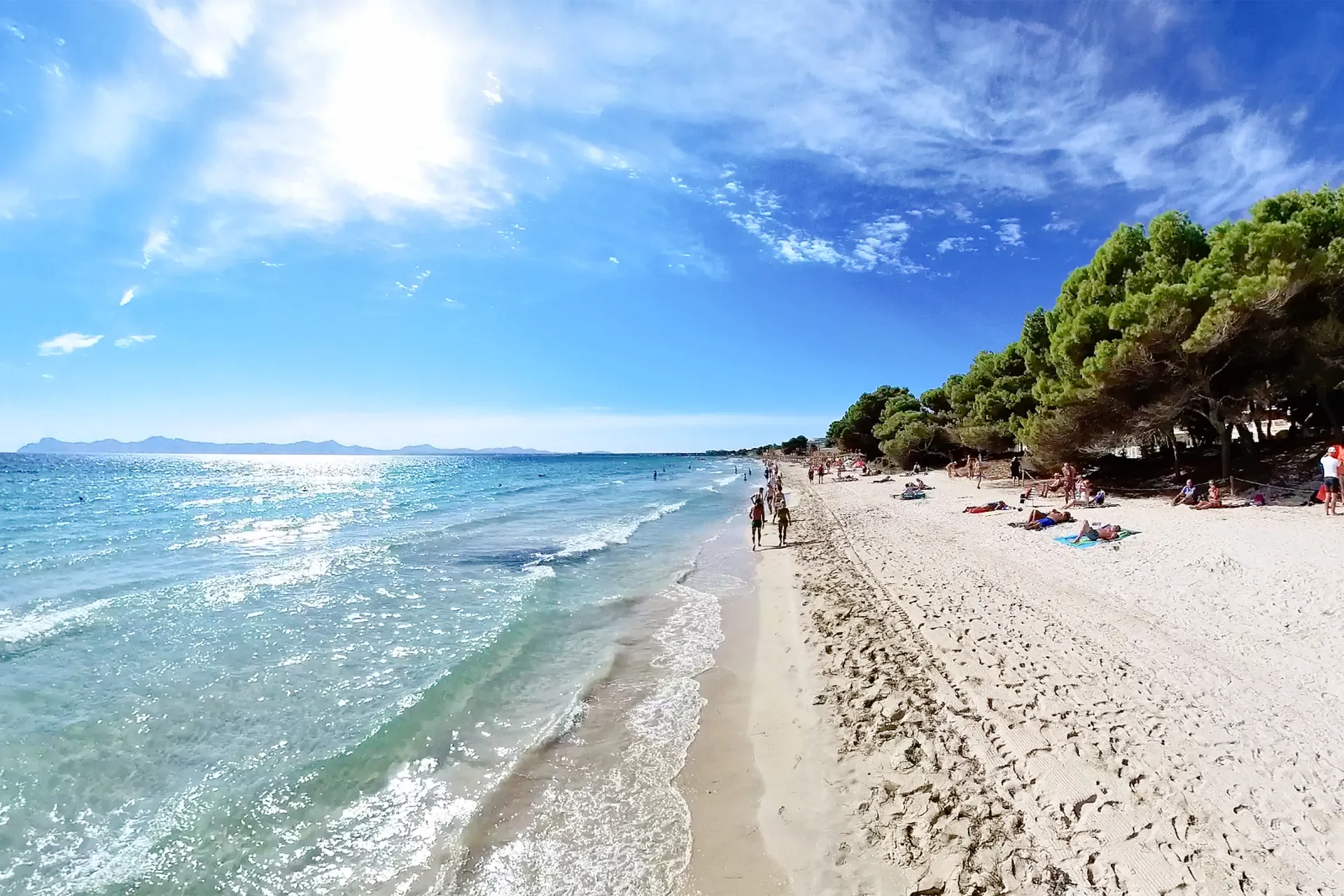 Strandfotografie aus dem eigenen Mallorca-Atlas